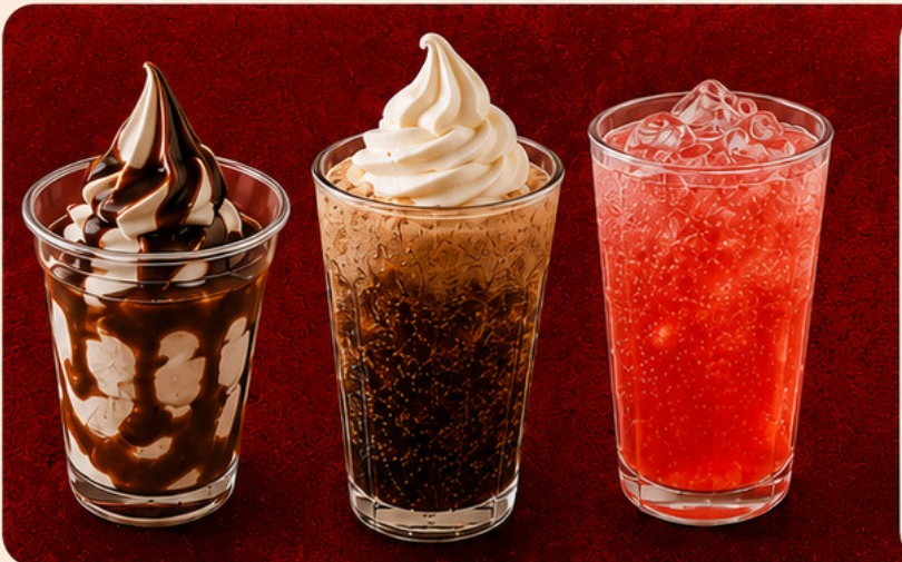 Desserts and drinks