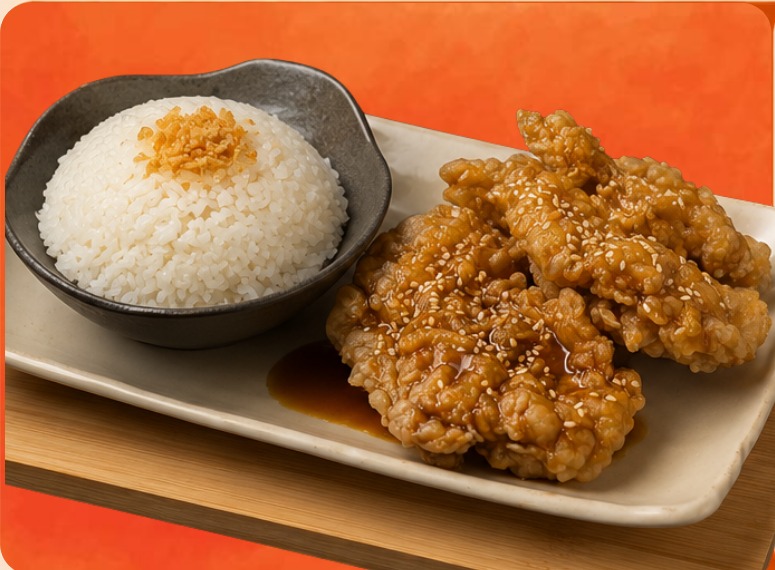 Rice meal