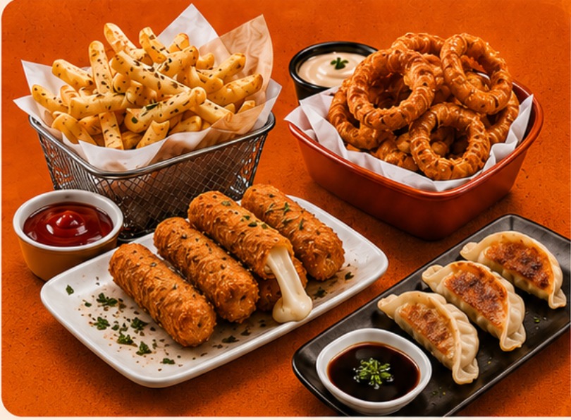 Sides and appetizers
